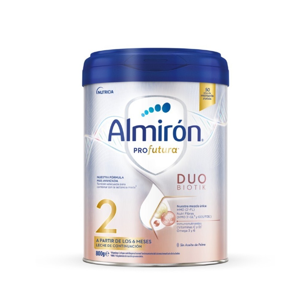 ALMIRON 2 PROFUTURA DUOBIOTIK 800 G