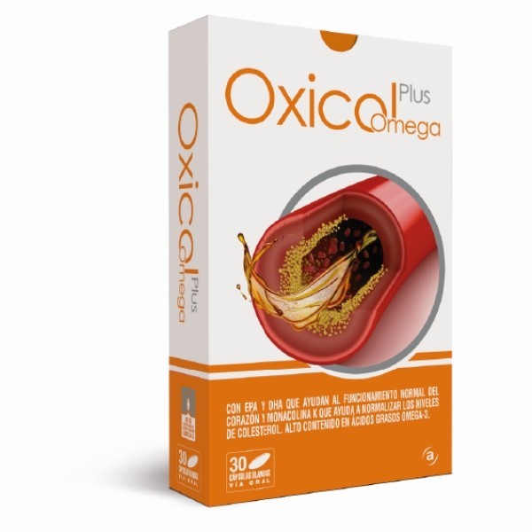 Oxicol Plus Omega 30 Cápsulas