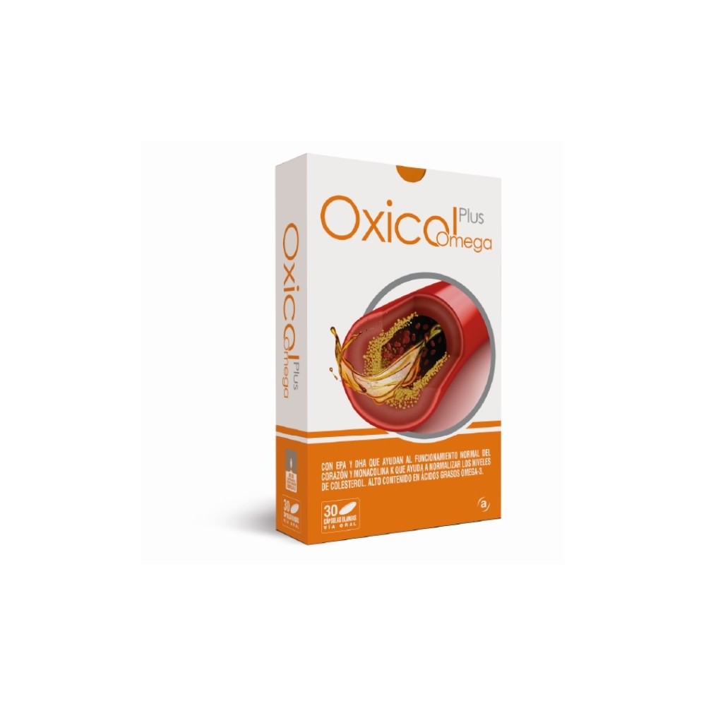 Oxicol Plus Omega 30 Cápsulas
