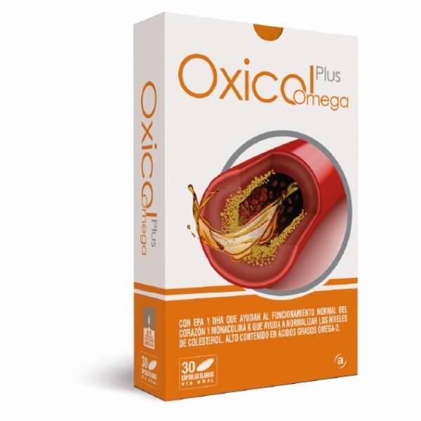 Oxicol Plus Omega 30 Cápsulas