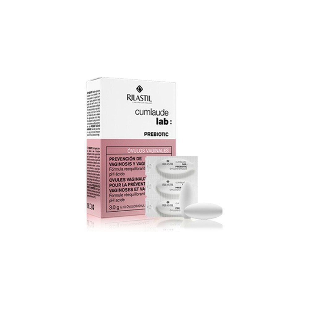 CUMLAUDE PREBIOTIC 10 OVULOS VAGINALES