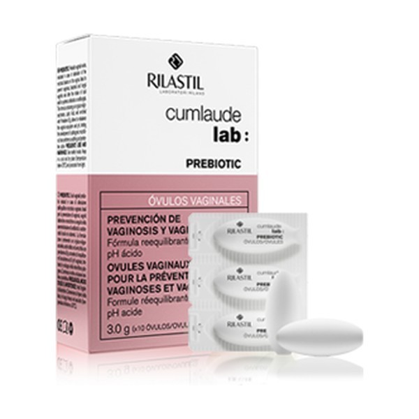 CUMLAUDE PREBIOTIC 10 OVULOS VAGINALES