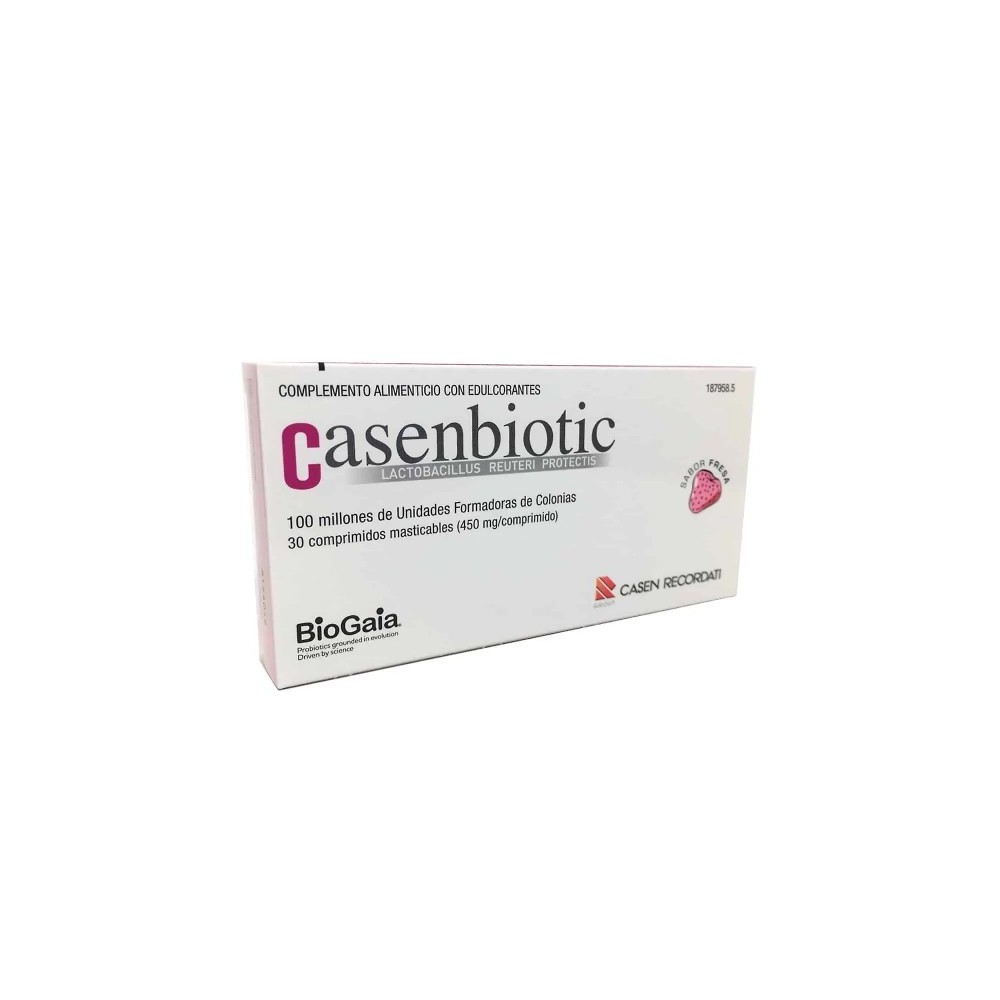 CASENBIOTIC 30 COMP SABOR FRESA