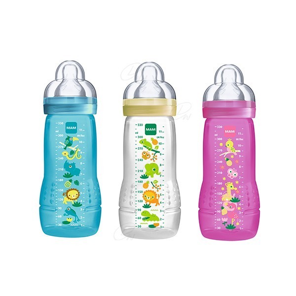 MAM BABY BOTTLE 330 ML 4M