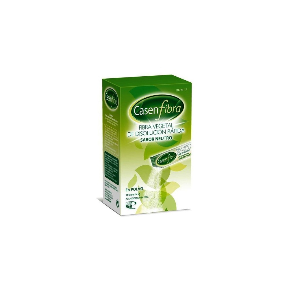 CASENFIBRA POLVO (14 SOBRES DE 5 G)