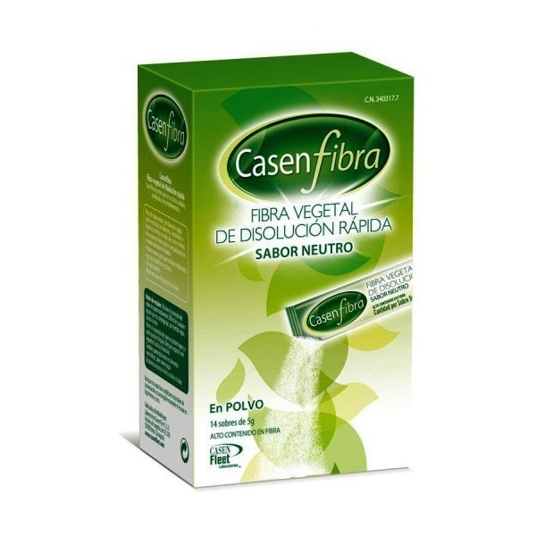 CASENFIBRA POLVO (14 SOBRES DE 5 G)