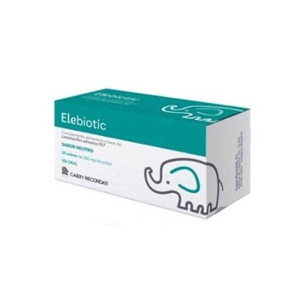 ELEBIOTIC  30 SOBRES