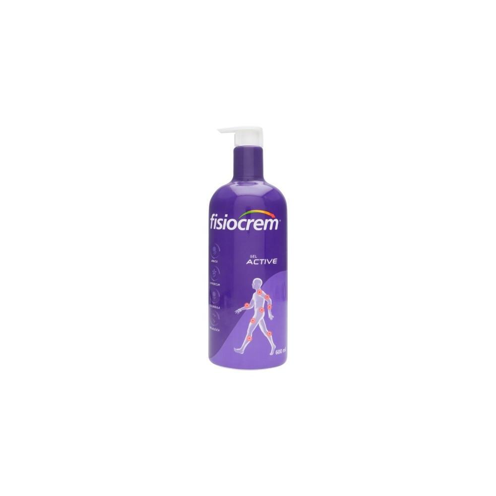 FISIOCREM GEL ACTIVE 600 ML
