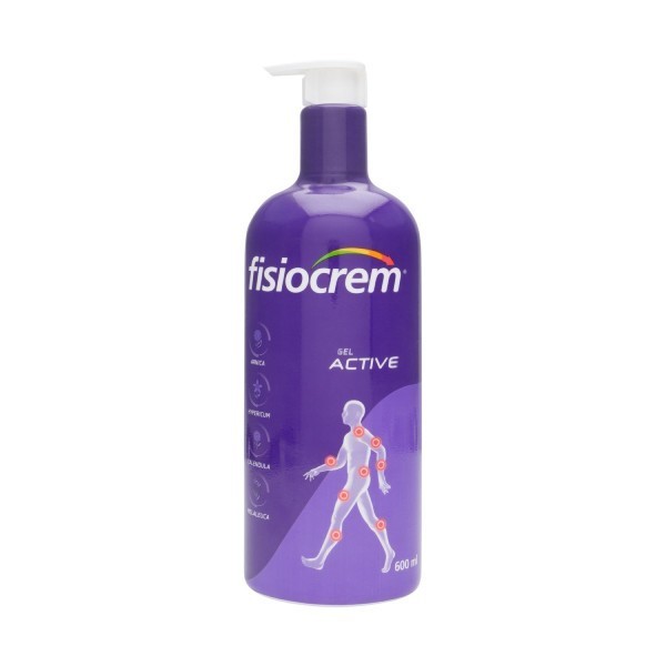 FISIOCREM GEL ACTIVE 600 ML