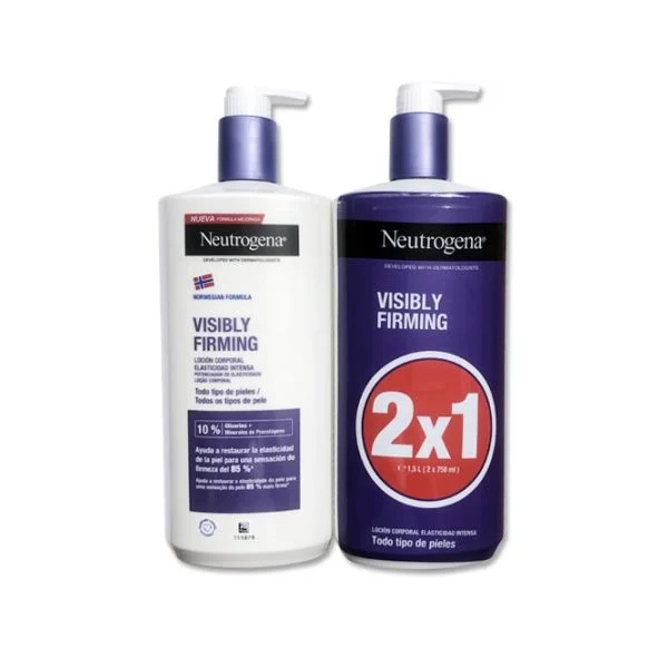 Neutrogena Elasticidad Intensa Loción Corporal Duplo 2x750 ml