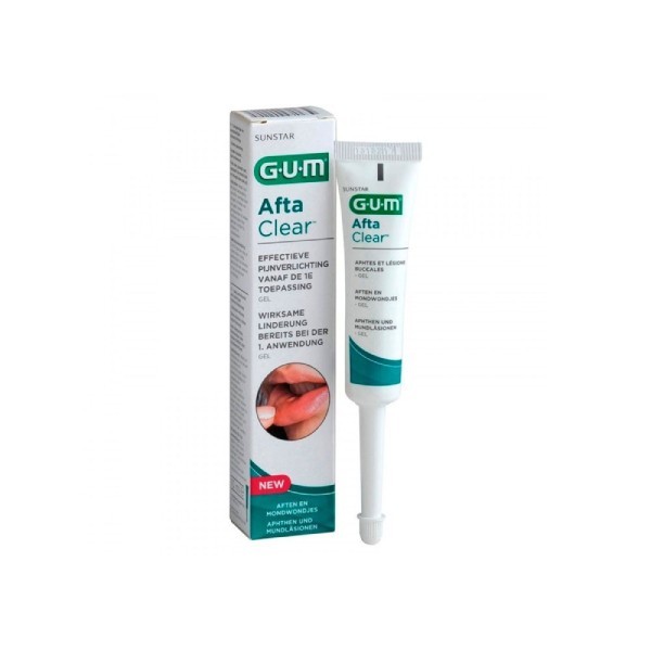 GUM AftaClear Gel 10 ml