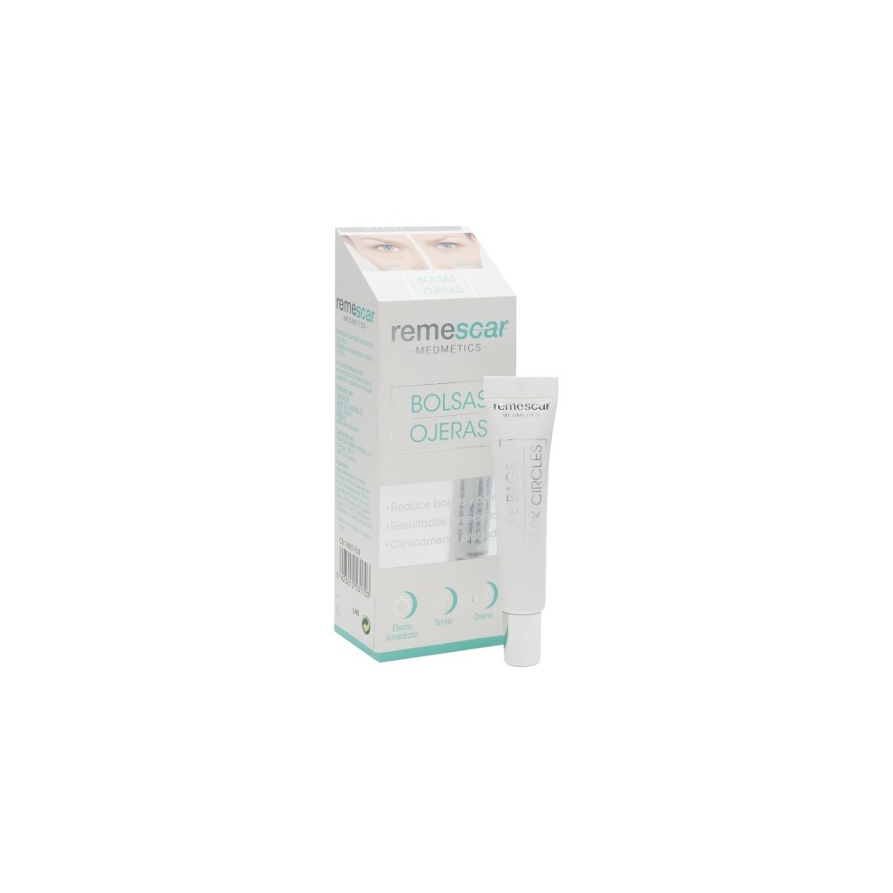 Remescar Bolsas y Ojeras Reductor Inmediato 8 ml