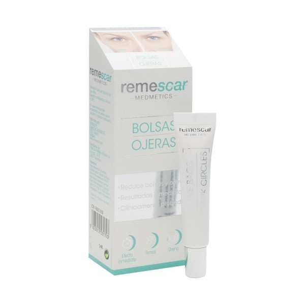 Remescar Bolsas y Ojeras Reductor Inmediato 8 ml