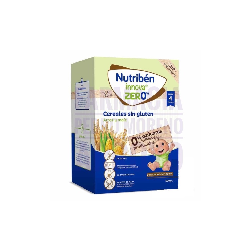 Nutribén Innova Cereales Sin Gluten 0% Azúcares...