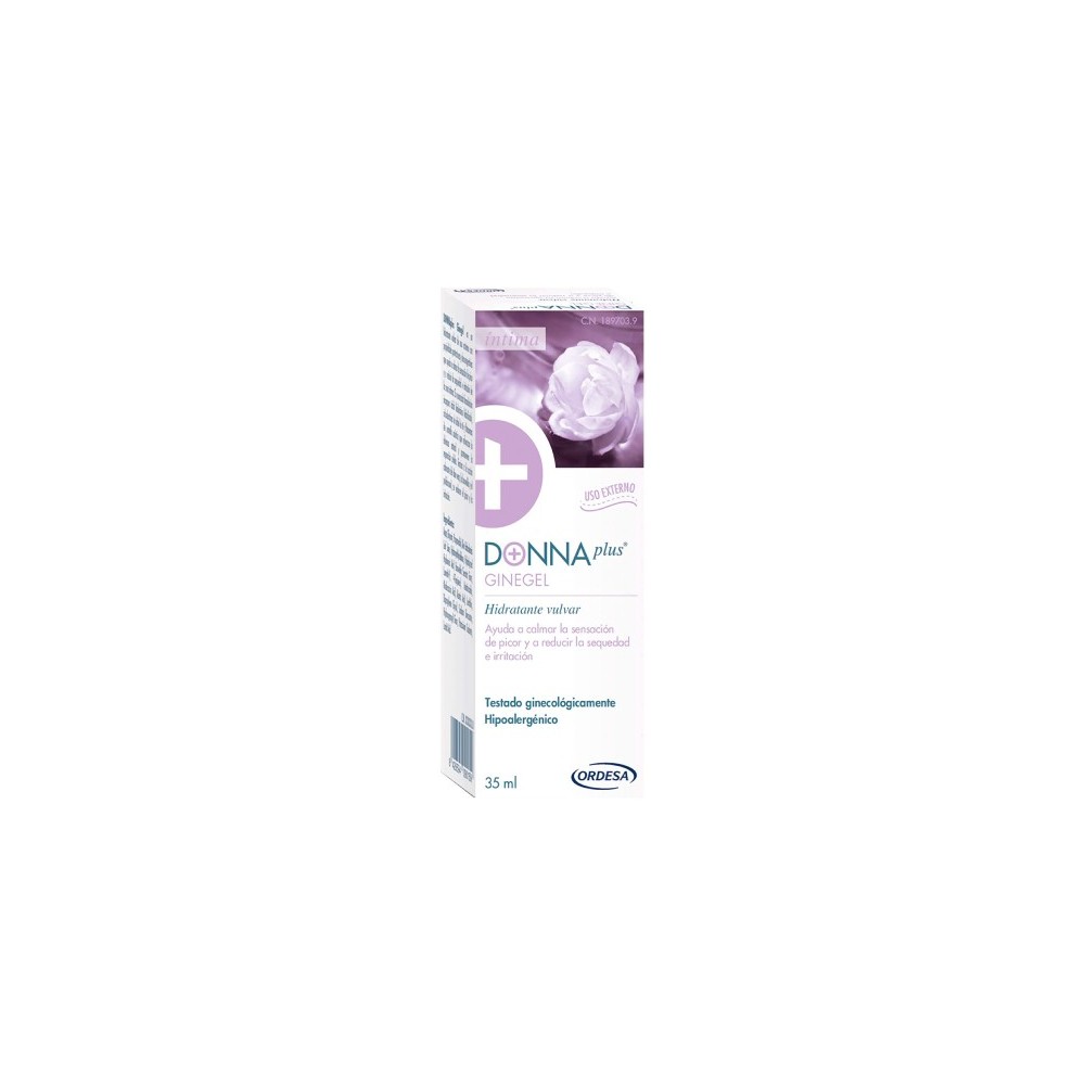 DONNA PLUS GINEGEL  35 ML