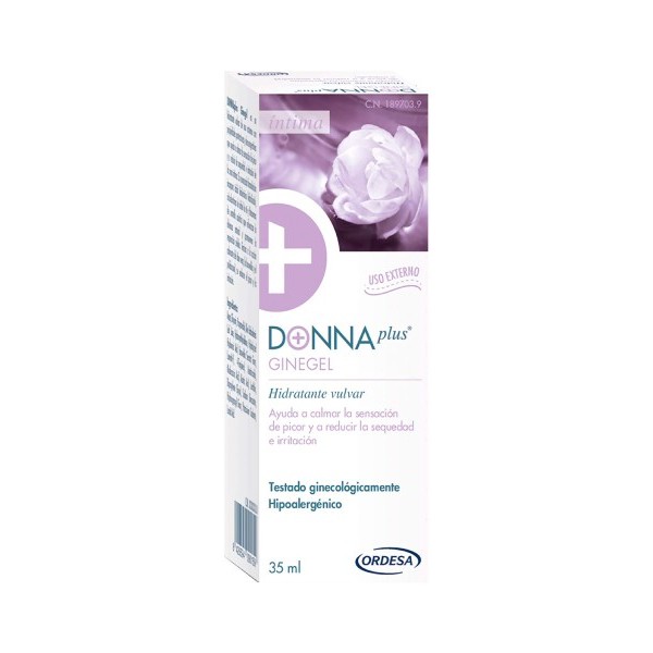 DONNA PLUS GINEGEL  35 ML