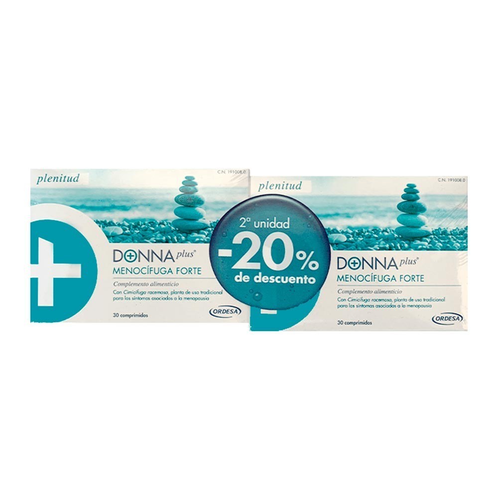 DONNA PLUS MENOCIFUGA FORTE  30 COMPRIMIDOS...