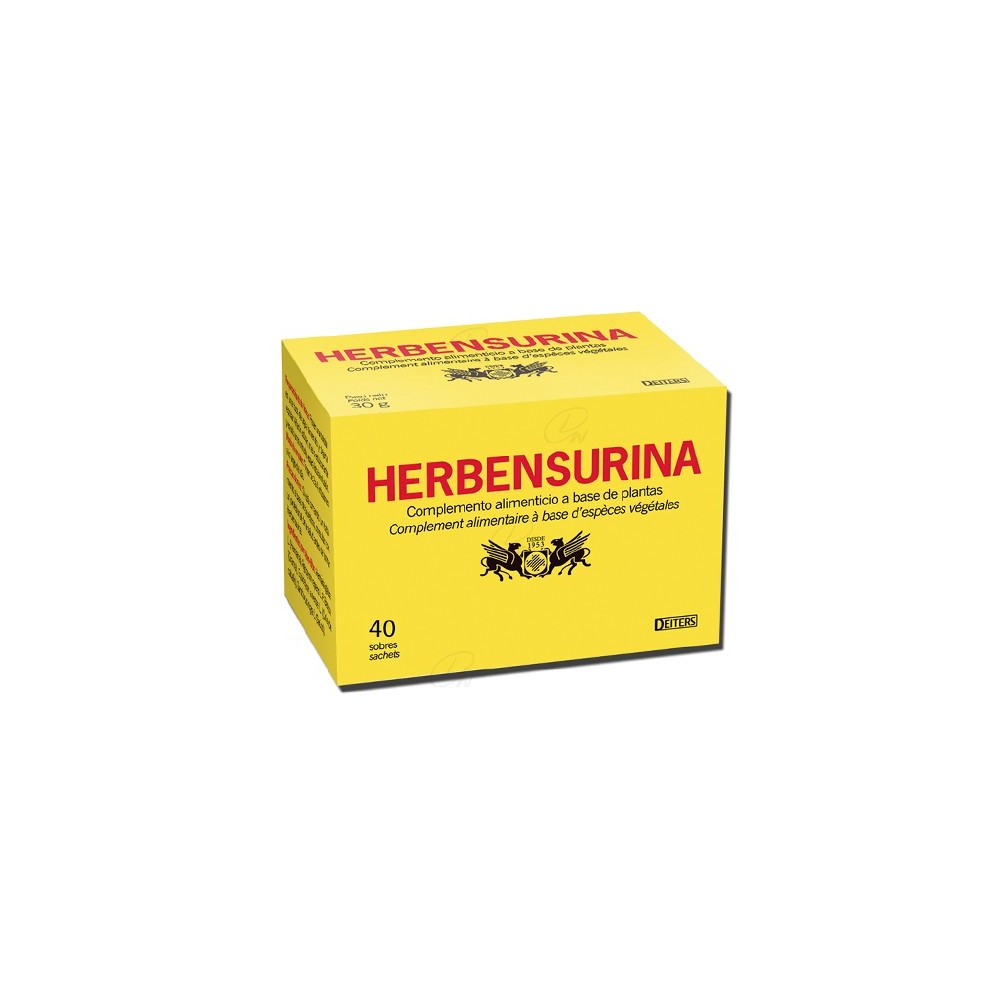 HERBENSURINA 15 G 40 FILTROS
