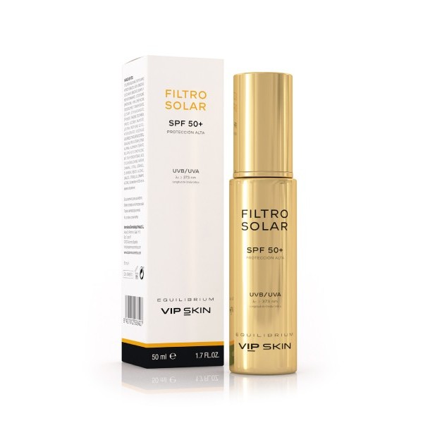 VIPSKIN FILTRO SOLAR SPF 50  50 ML