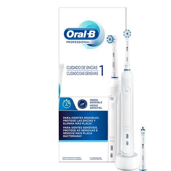 CEPILLO DENTAL ELECTRICO ORALB PROFESSIONAL 1 CUIDADO DE ENCIAS