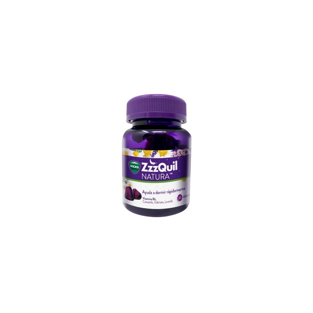 ZZZQUIL MELATONINA  30 GOMINOLAS