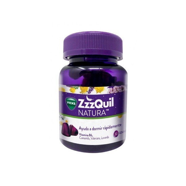 ZZZQUIL MELATONINA  30 GOMINOLAS