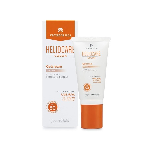 Heliocare Color Gelcream Brown SPF50 50 ml