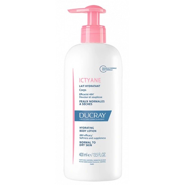 DUCRAY ICTYANE LECHE CORPORAL HIDRATANTE 400 ML