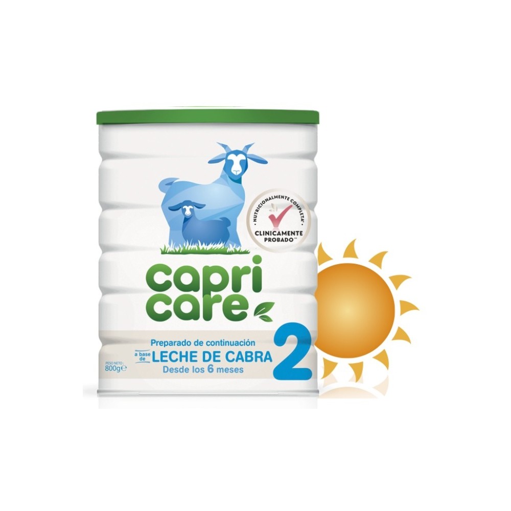 Capricare 2 Leche de Continuación Nueva Fórmula...