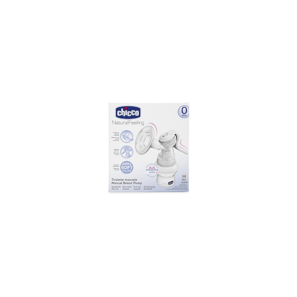 CHICCO SACALECHES MANUAL NATURAL FEELING...