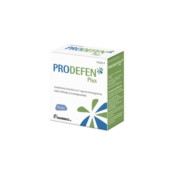 PRODEFEN PLUS 10 SOBRES