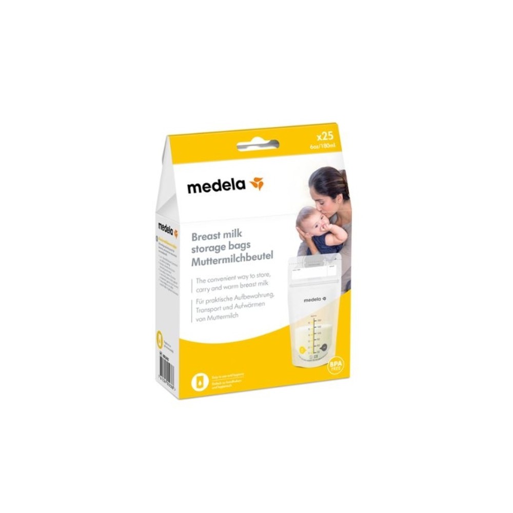 BOLSAS PARA LECHE MATERNA MEDELA 25 U