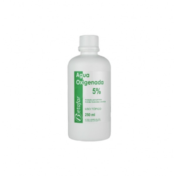 AGUA OXIGENADA 5 BETAFAR 250 ML