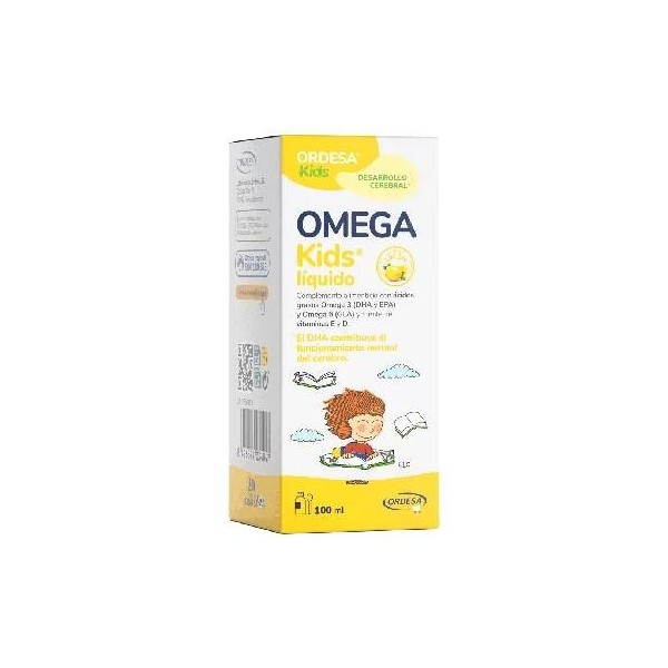 Omega Kids Líquido 100 ml