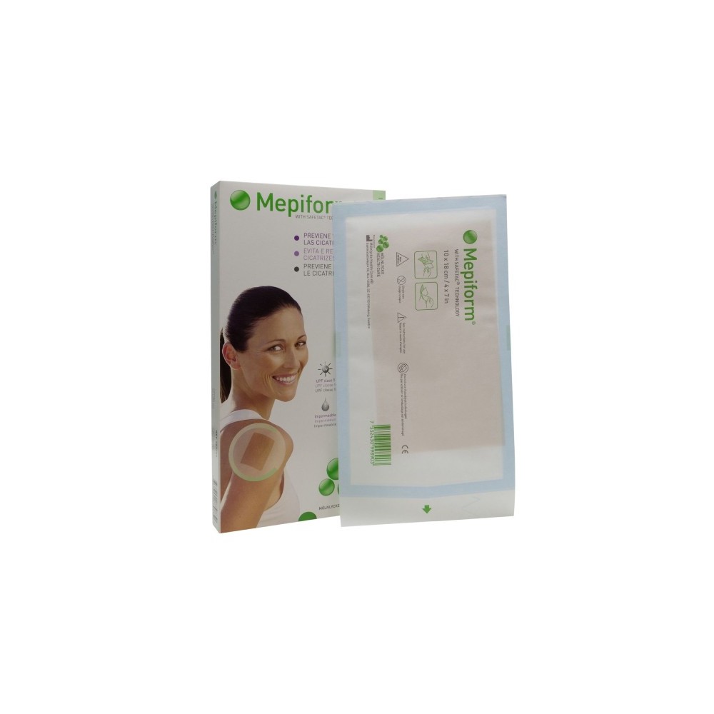 Mepiform Apósito de Silicona para Cicatrices...