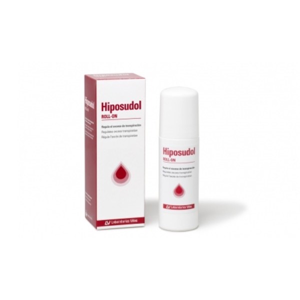 Hiposudol Roll-on Antitranspirante 50 ml