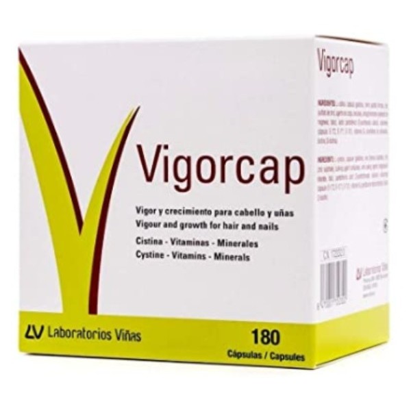 VIGORCAP  180 CAPS