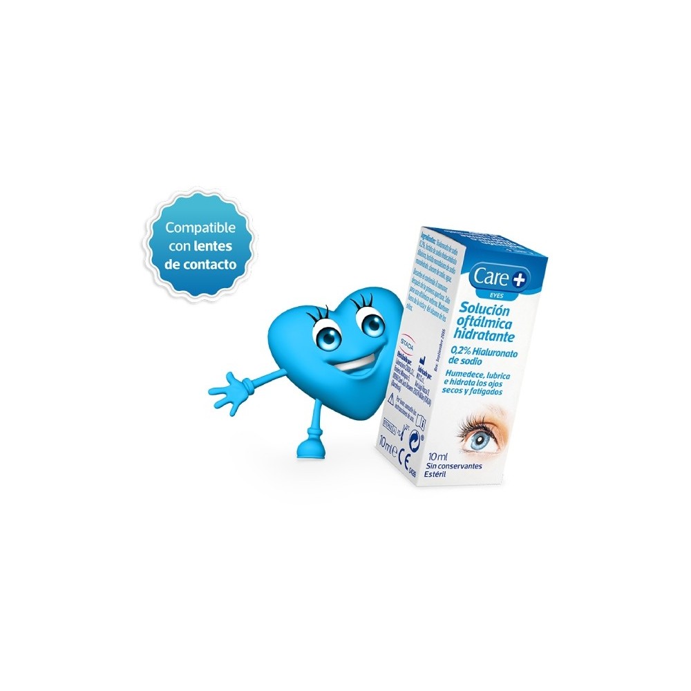 CARE+ SOLUCIÓN OFTÁLMICA MULTIDOSIS 0,2% (10 ML)