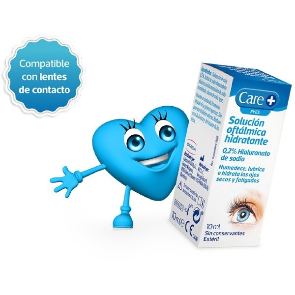 CARE+ SOLUCIÓN OFTÁLMICA MULTIDOSIS 0,2% (10 ML)