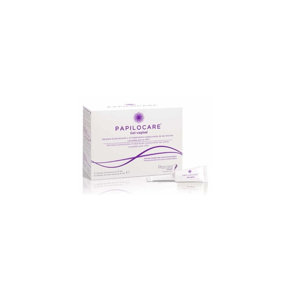 Papilocare Gel Vaginal Tratamiento VPH - 21...