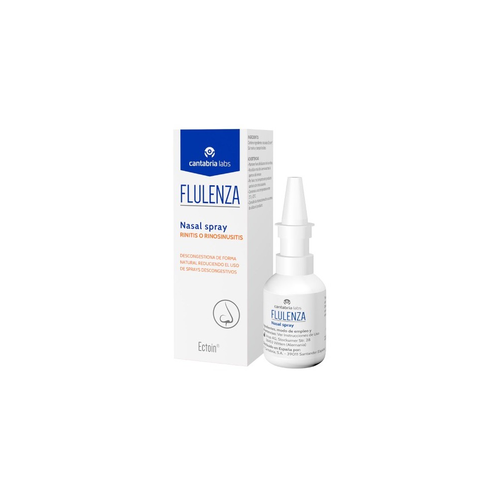 Flulenza Nasal Spray Descongestionante con...