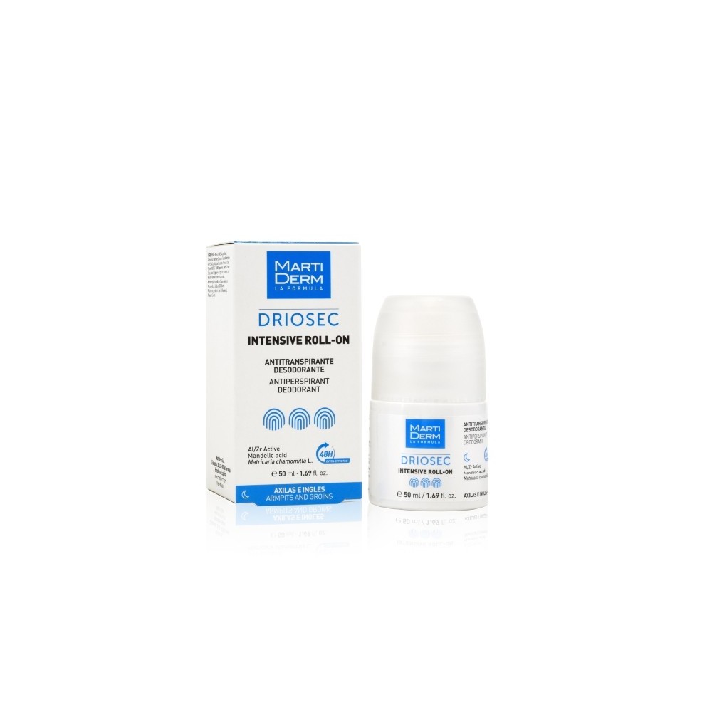 MartiDerm Driosec Intensive Roll-On 50 ml -...