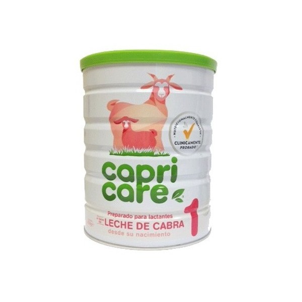 CAPRICARE 1 PREPARADO LACTANTES LECHE DE CABRA 800 G
