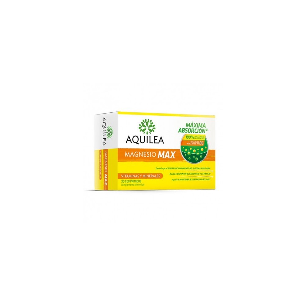 AQUILEA MAGNESIO MAX 30 COMPRIMIDOS