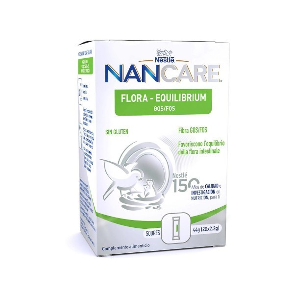 Nestlé NanCare Flora Equilibrium 20 sobres x 2,2gr