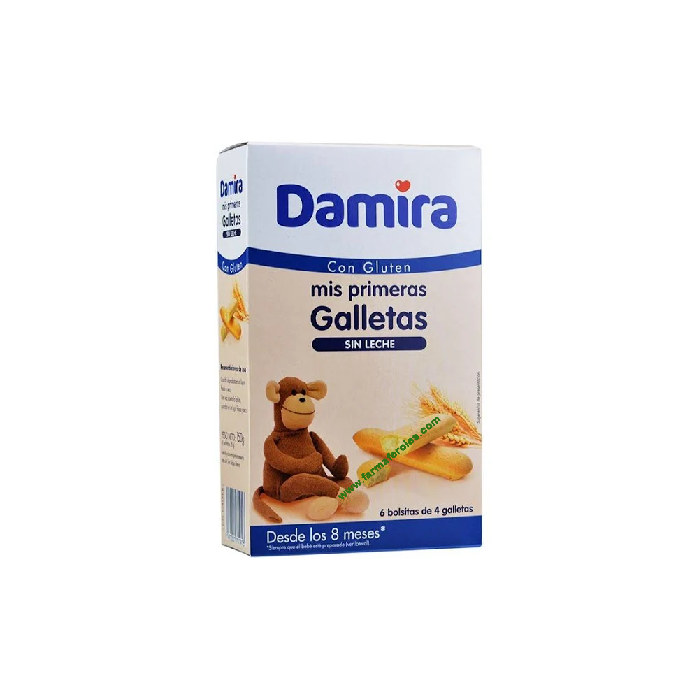 DAMIRA MIS PRIMERAS GALLETAS  150 G