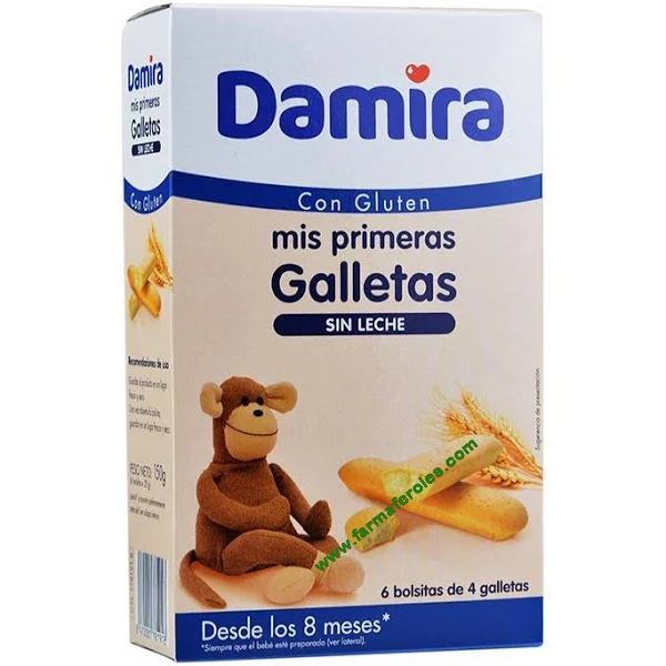 DAMIRA MIS PRIMERAS GALLETAS  150 G
