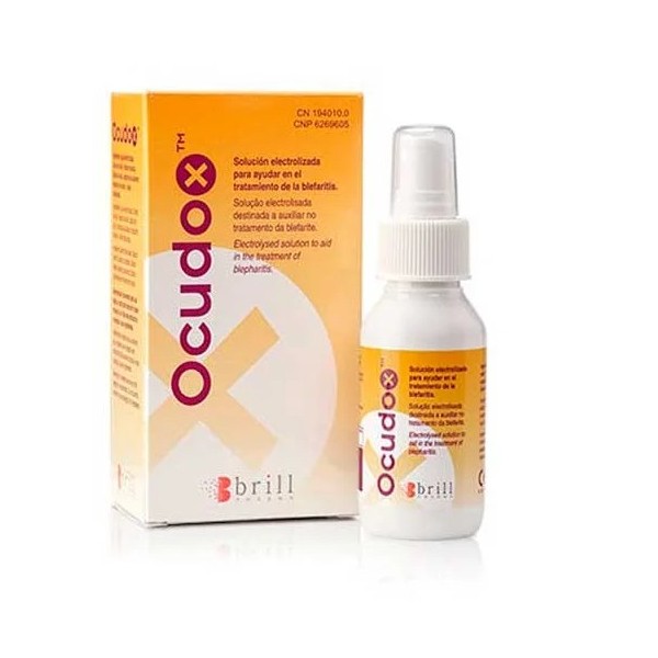 Ocudox Spray Solución Higiene Palpebral 60 ml