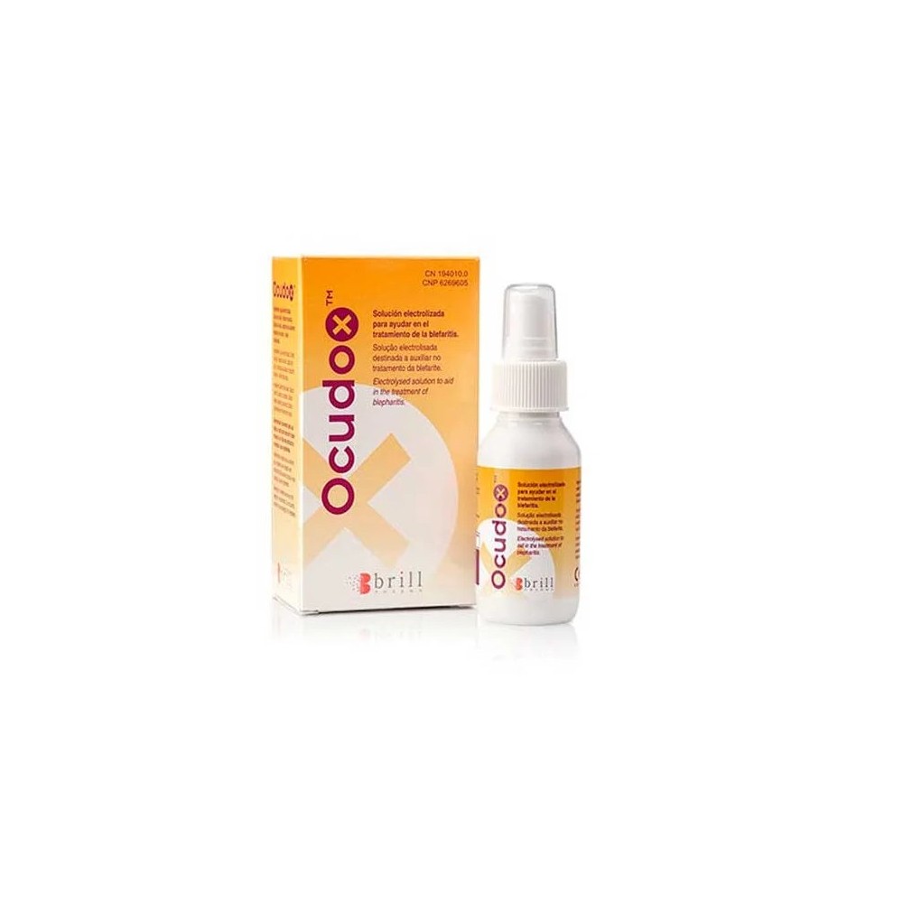 Ocudox Spray Solución Higiene Palpebral 60 ml