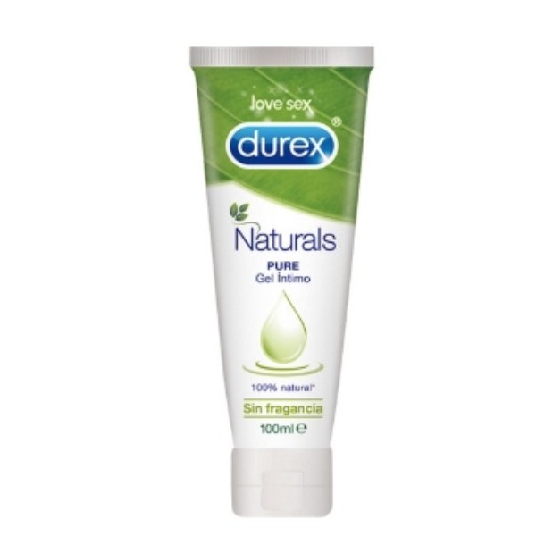 Durex Naturals Intimate Gel Pure 100 ml
